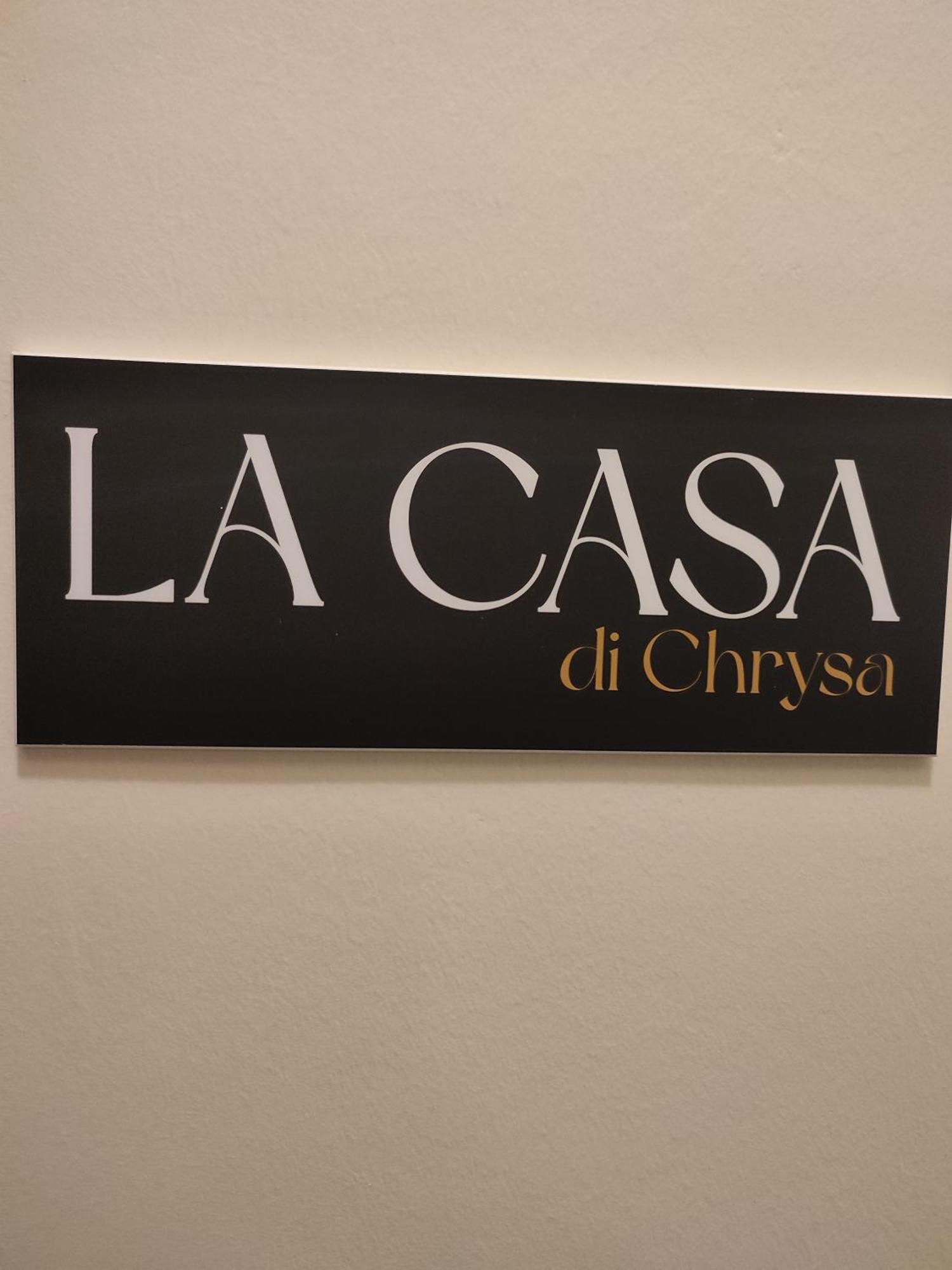 Апартаменты La Casa Di Chrysa Лариса Экстерьер фото